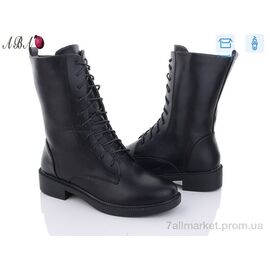 Черевики жіночі стильні Весна/осінь 537-6 (6 пар р.37-41) "Aba" недорого оптом від прямого постачальника