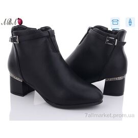 Черевики жіночі стильні Весна/осінь 276-6 (6 пар р.37-41) "Aba" недорого оптом від прямого постачальника