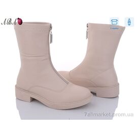 Черевики жіночі стильні Весна/осінь 537-2-2 (6 пар р.37-41) "Aba" недорого оптом від прямого постачальника
