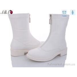 Черевики жіночі стильні Весна/осінь 537-2-3 (6 пар р.37-41) "Aba" недорого оптом від прямого постачальника