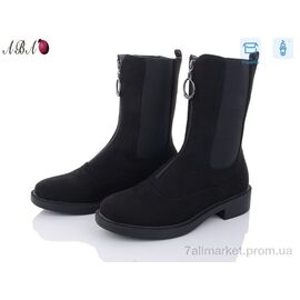 Черевики жіночі стильні Весна/осінь 537-5-1 (6 пар р.37-41) "Aba" недорого оптом від прямого постачальника