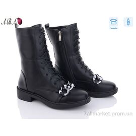 Черевики жіночі стильні Весна/осінь 537-8 (6 пар р.37-41) "Aba" недорого оптом від прямого постачальника