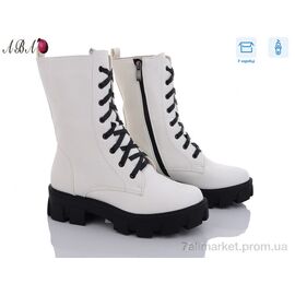 Черевики жіночі стильні Весна/осінь 558-21-3 (6 пар р.37-41) "Aba" недорого оптом від прямого постачальника