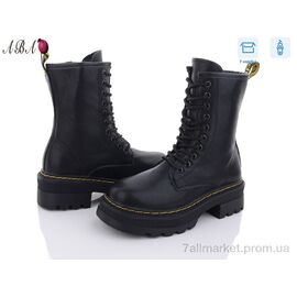 Черевики жіночі стильні Весна/осінь H3-1 (6 пар р.36-41) "Aba" недорого оптом від прямого постачальника