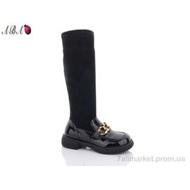 Черевики жіночі стильні Весна/осінь 77-110 (8 пар р.36-41) "Aba" недорого оптом від прямого постачальника