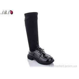 Черевики жіночі стильні Весна/осінь 77-111 (8 пар р.36-41) "Aba" недорого оптом від прямого постачальника