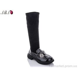 Черевики жіночі стильні Весна/осінь 77-113 (8 пар р.36-41) "Aba" недорого оптом від прямого постачальника