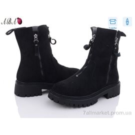 Черевики жіночі стильні Весна/осінь H2-2 (6 пар р.36-41) "Aba" недорого оптом від прямого постачальника