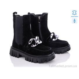 Черевики жіночі стильні Весна/осінь E5001-1 (6 пар р.36-41) "ITTS" недорого оптом від прямого постачальника