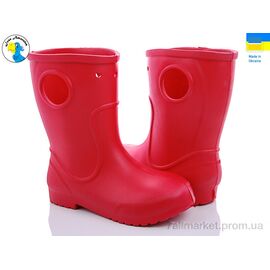 Чоботи з піни дитячі Весна/осінь 116604 (8 пар р.28-35) "Jose Amorales" недорого оптом від прямого постачальника