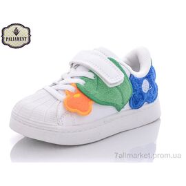 Кросівки дитячі модні Весна/осінь PA12-1 (8 пар р.26-31) "PALIAMENT" недорого оптом від прямого постачальника