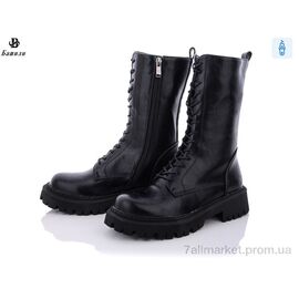 Чоботи жіночі зручні Весна/осінь 5418-OK42 (6 пар р.36-40) "Башили" недорого оптом від прямого постачальника