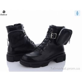 Черевики жіночі стильні Весна/осінь 5423-OK59 (6 пар р.36-40) "Башили" недорого оптом від прямого постачальника