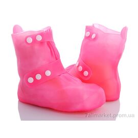 Гумове взуття жіноче Весна/осінь 916R розовый (8 пар р.34-45) "Class Shoes" недорого оптом від прямого постачальника