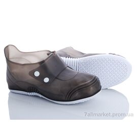 Гумове взуття чоловіче Весна/осінь 916 черный (8 пар р.38-45) "Class Shoes" недорого оптом від прямого постачальника