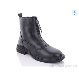 Черевики жіночі стильні Весна/осінь RN6105-2 (8 пар р.36-41) "Xifa" недорого оптом від прямого постачальника