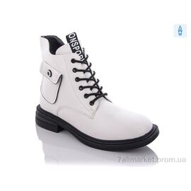 Черевики жіночі стильні Весна/осінь RN6106-2 (8 пар р.36-41) "Xifa" недорого оптом від прямого постачальника