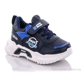 Фотография Кроссовки детские модные Весна/осень 15-B2 (8 пар р.26-31) "Xifa kids" недорого оптом от прямого поставщика