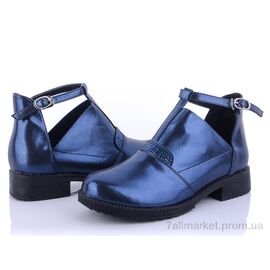 Туфлі дитячі зручні Весна/осінь Z042 (8 пар р.32-37) "Xifa kids" недорого оптом від прямого постачальника