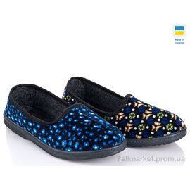 Тапки жіночі для будинку Весна/осінь Киев дшв (7 пар р.37-42) "Slippers" недорого оптом від прямого постачальника