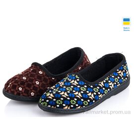 Тапки жіночі для будинку Весна/осінь Киев деш (7 пар р.37-42) "Slippers" недорого оптом від прямого постачальника