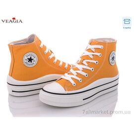 Кеди жіночі стильні Весна/осінь JLF42-8 (8 пар р.36-41) "Veagia-ADA" недорого оптом від прямого постачальника