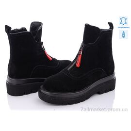 Черевики жіночі стильні Весна/осінь E405-1 (6 пар р.36-40) "ITTS" недорого оптом від прямого постачальника