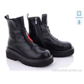 Черевики жіночі стильні Весна/осінь E405-6 (6 пар р.36-40) "ITTS" недорого оптом від прямого постачальника