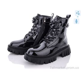 Черевики жіночі стильні Весна/осінь E5005-5 (6 пар р.36-41) "ITTS" недорого оптом від прямого постачальника