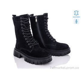 Черевики жіночі стильні Весна/осінь E5009-1 (6 пар р.36-41) "ITTS" недорого оптом від прямого постачальника