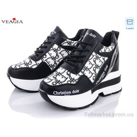 Кросівки жіночі модні Весна/осінь IJA571-1 (6 пар р.36-41) "Veagia-ADA" недорого оптом від прямого постачальника