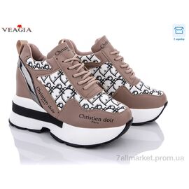 Кросівки жіночі модні Весна/осінь IJA571-3 (6 пар р.36-41) "Veagia-ADA" недорого оптом від прямого постачальника