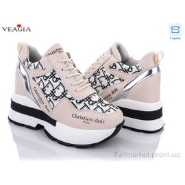 Кросівки жіночі модні Весна/осінь IJA571-5 (6 пар р.36-41) "Veagia-ADA" недорого оптом від прямого постачальника