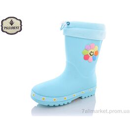 Гумове взуття дитяча Весна/осінь G68-10 (10 пар р.31-35) "PALIAMENT" недорого оптом від прямого постачальника
