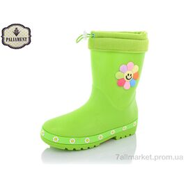 Гумове взуття дитяча Весна/осінь G68-14 (10 пар р.31-35) "PALIAMENT" недорого оптом від прямого постачальника