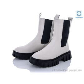 Черевики жіночі стильні Весна/осінь E5002-8 (6 пар р.36-41) "ITTS" недорого оптом від прямого постачальника