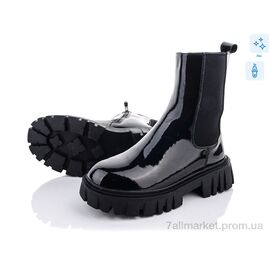 Черевики жіночі стильні Весна/осінь E5003-5 (6 пар р.36-41) "ITTS" недорого оптом від прямого постачальника