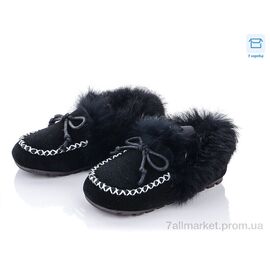 Туфлі дитячі зручні Весна/осінь C8318 чорний (6 пар р.22-25) "КалориЯ" недорого оптом від прямого постачальника