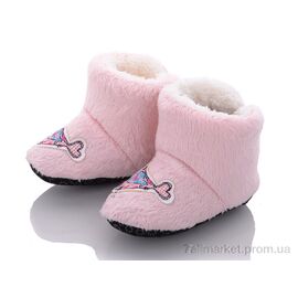 Фотография Пинетки Весна/осень BC04 рожевий (6 пар р.20-28) "Soylu" недорого оптом от прямого поставщика