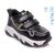 Кросівки дитячі модні Весна/осінь R038853817 BK (8 пар р.27-32) "Weestep" недорого оптом від прямого постачальника