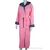 Халат жіночий Весна/осінь 100011 l.pink (4 шт. р.сіткаS-XL) "Ledi-Sharm" недорого оптом від прямого постачальника