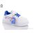 Кросівки дитячі модні Весна/осінь 8612-1 blue (10 пар р.22-26) "Леопард" недорого оптом від прямого постачальника