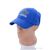 Фотография Кепка для мужчин Весна/осень 1008-1 blue (3 шт. р.сетка 57-59) "KUINH" недорого оптом от прямого поставщика