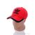 Фотография Кепка для мужчин Весна/осень PM016-1 red (5 шт. р.сетка 57-59) "KUINH" недорого оптом от прямого поставщика