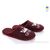 Тапки жіночі для будинку Весна/осінь 201W бордовий (9 пар р.36-41) "Active" недорого оптом від прямого постачальника