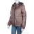Куртка жіноча Весна/осінь 2830-253-3 brown (4 шт. р.сіткаM-2XL) "Мир" недорого оптом від прямого постачальника