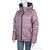 Куртка жіноча Весна/осінь 2830-215-2 pink (4 шт. р.сіткаM-2XL) "Мир" недорого оптом від прямого постачальника