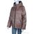 Куртка жіноча Весна/осінь 2830-215-5 brown (4 шт. р.сіткаM-2XL) "Мир" недорого оптом від прямого постачальника