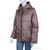 Куртка жіноча Весна/осінь 2830-213-5 brown (4 шт. р.сіткаM-2XL) "Мир" недорого оптом від прямого постачальника