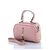 Жіноча сумка 1020-1 pink 14*20*10 см, "David Polo" недорого оптом від прямого постачальника